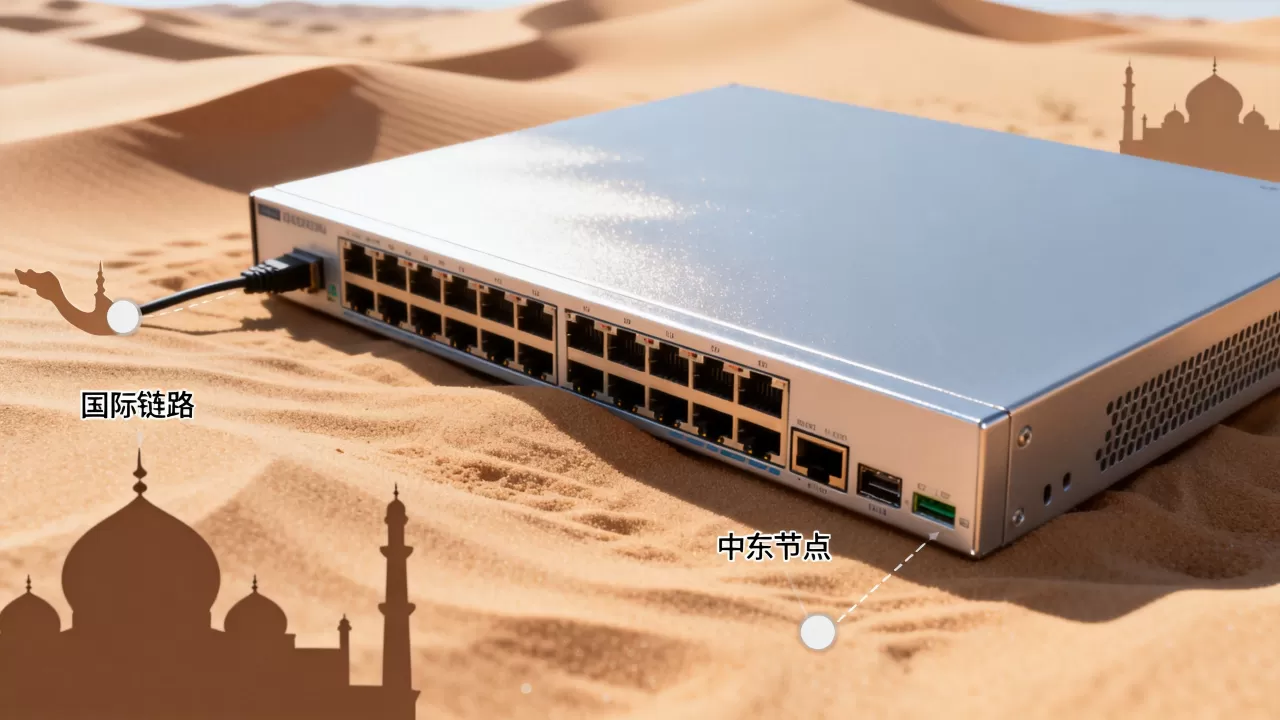 如何选择中东节点的国际链路,为什么延迟高? 如何选择中东节点的国际链路,为什么延迟高?