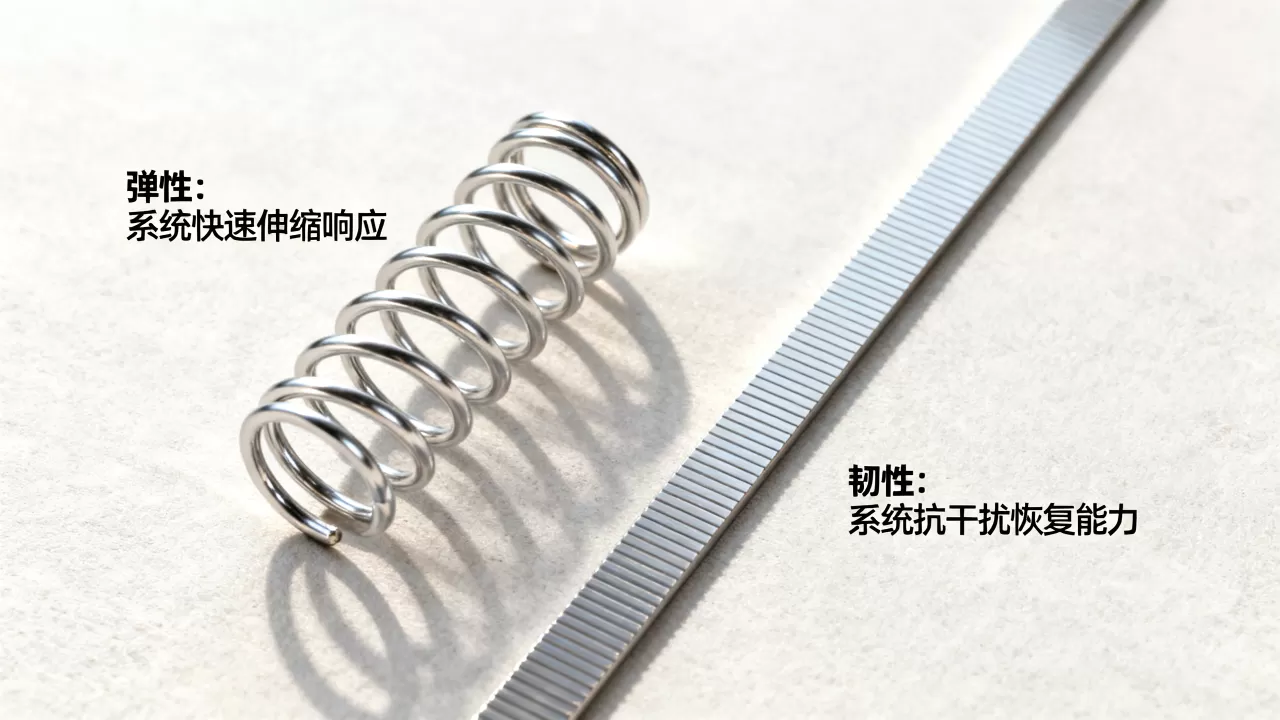 云原生里的弹性和韧性究竟有何不同,两者区别是什么 云原生里的弹性和韧性究竟有何不同,两者区别是什么