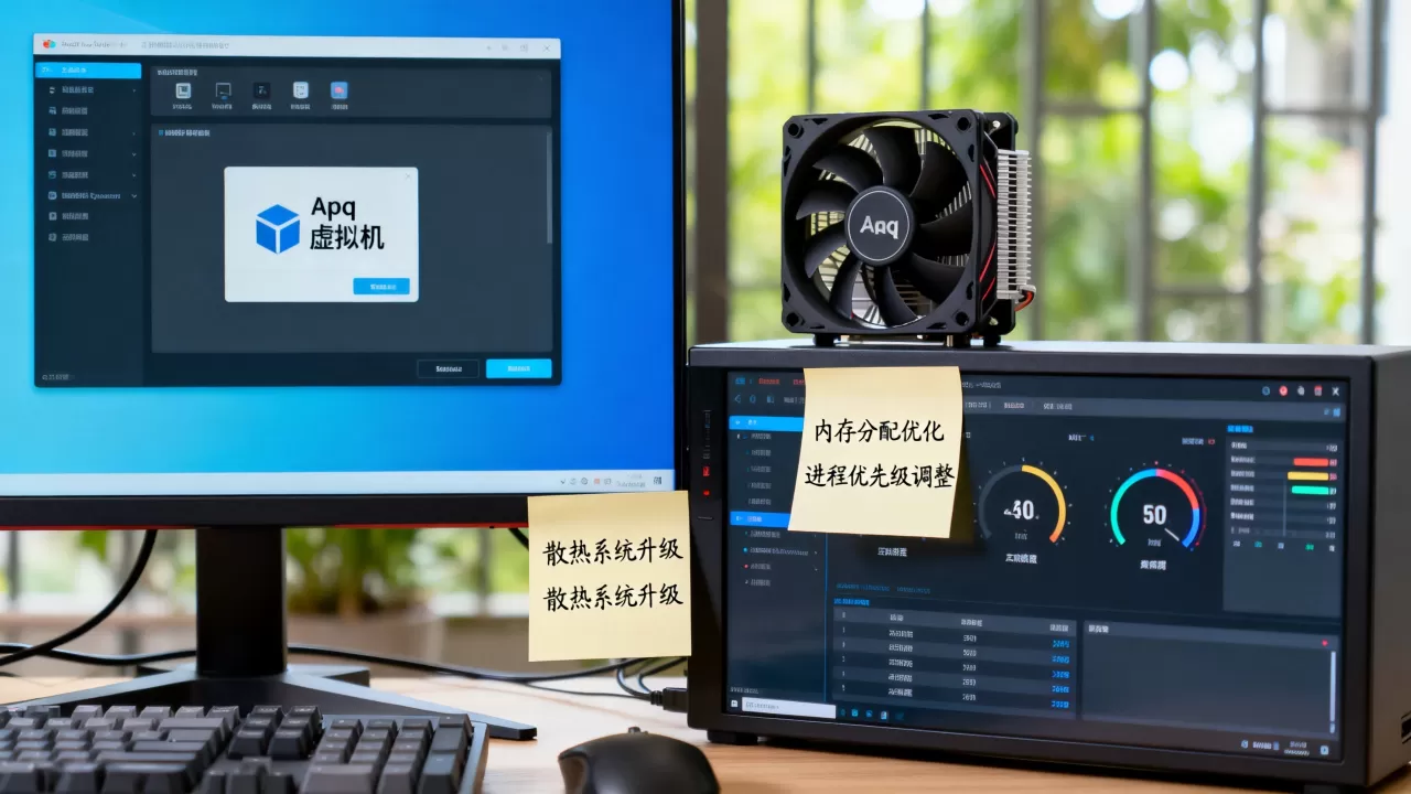 apq虚拟机cpu性能优化有哪些实用技巧? apq虚拟机cpu性能优化有哪些实用技巧?