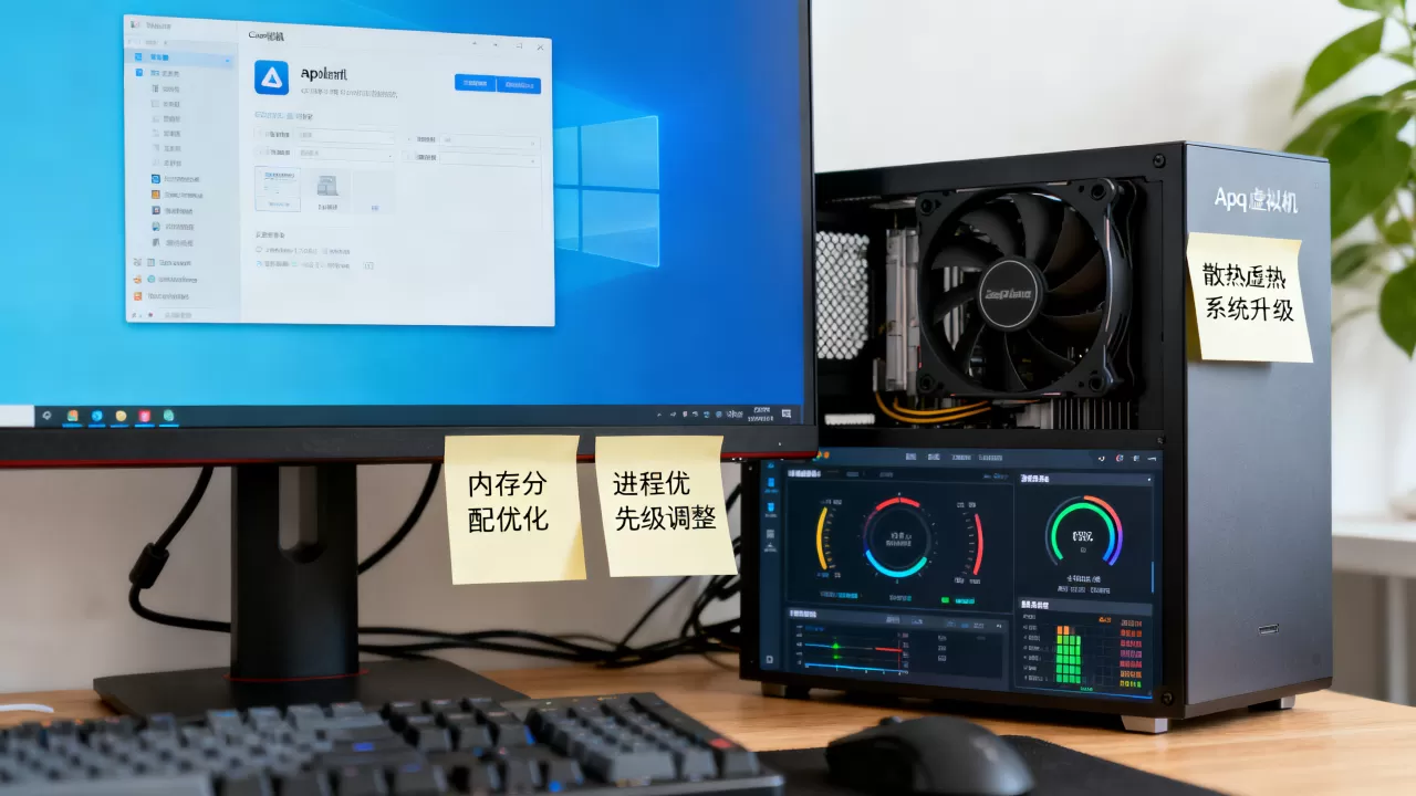 apq虚拟机cpu性能优化有哪些实用技巧? apq虚拟机cpu性能优化有哪些实用技巧?