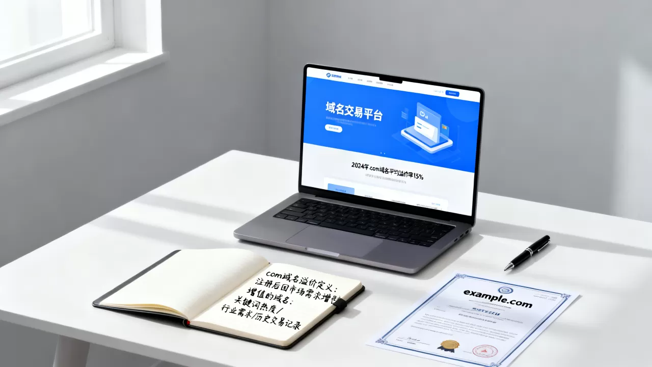 什么是com域名溢价域名?,如何评估价值? 什么是com域名溢价域名?,如何评估价值?