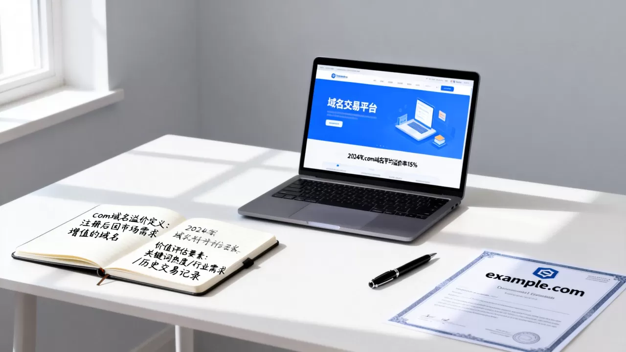 什么是com域名溢价域名?,如何评估价值? 什么是com域名溢价域名?,如何评估价值?