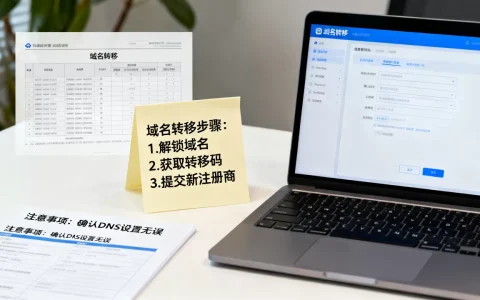 域名转到别的域名管理怎么做，有哪些注意事项？