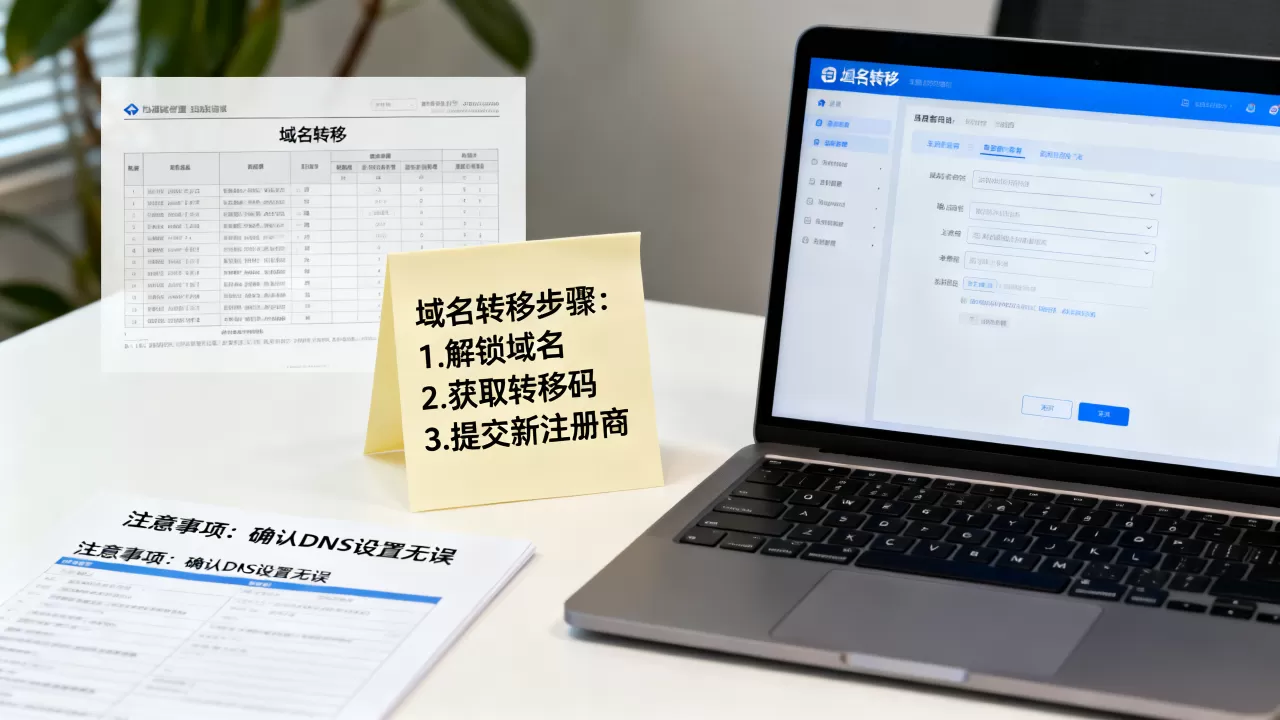 域名转到别的域名管理怎么做,有哪些注意事项? 域名转到别的域名管理怎么做,有哪些注意事项?