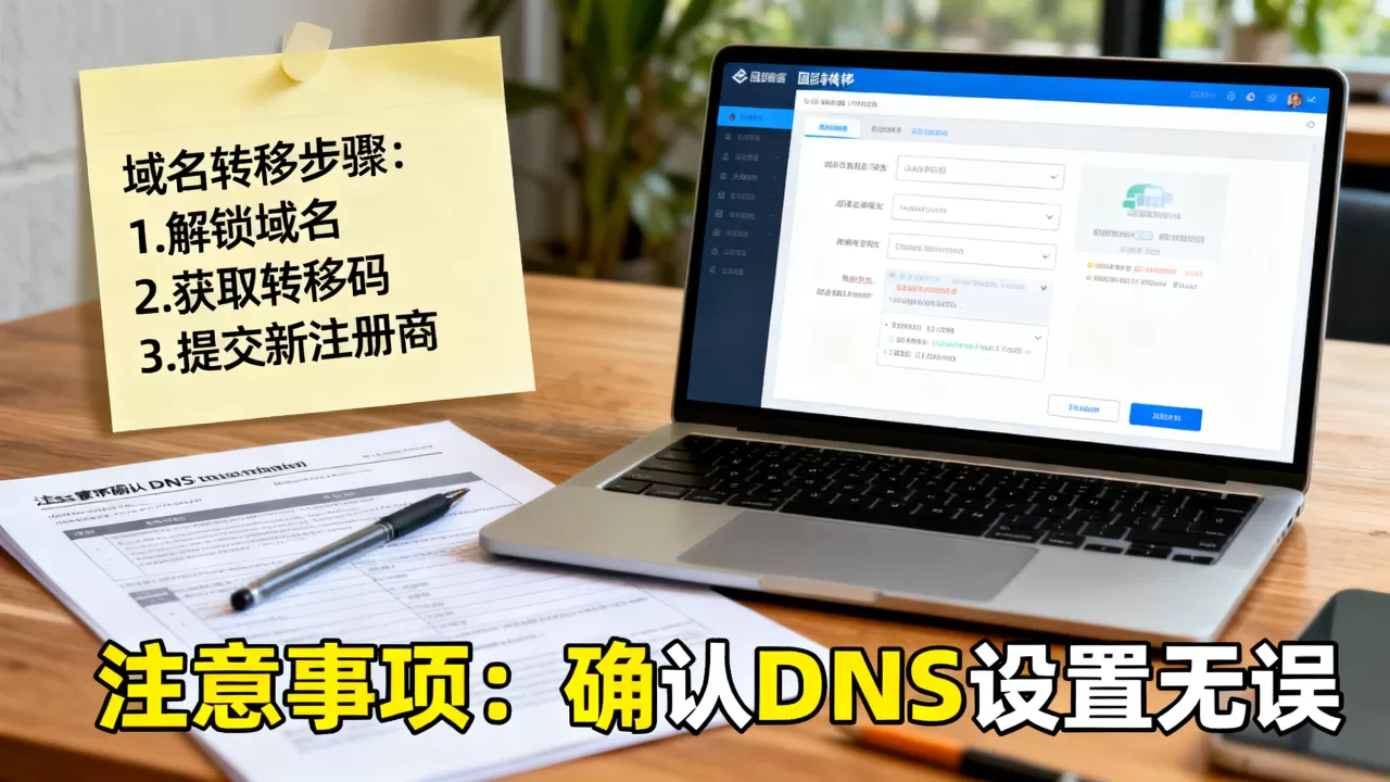 域名转到别的域名管理怎么做,有哪些注意事项? 域名转到别的域名管理怎么做,有哪些注意事项?