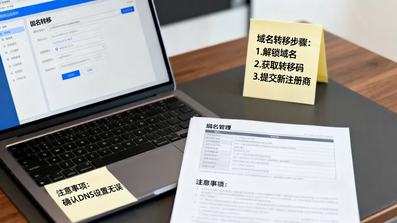 域名转到别的域名管理怎么做,有哪些注意事项? 域名转到别的域名管理怎么做,有哪些注意事项?