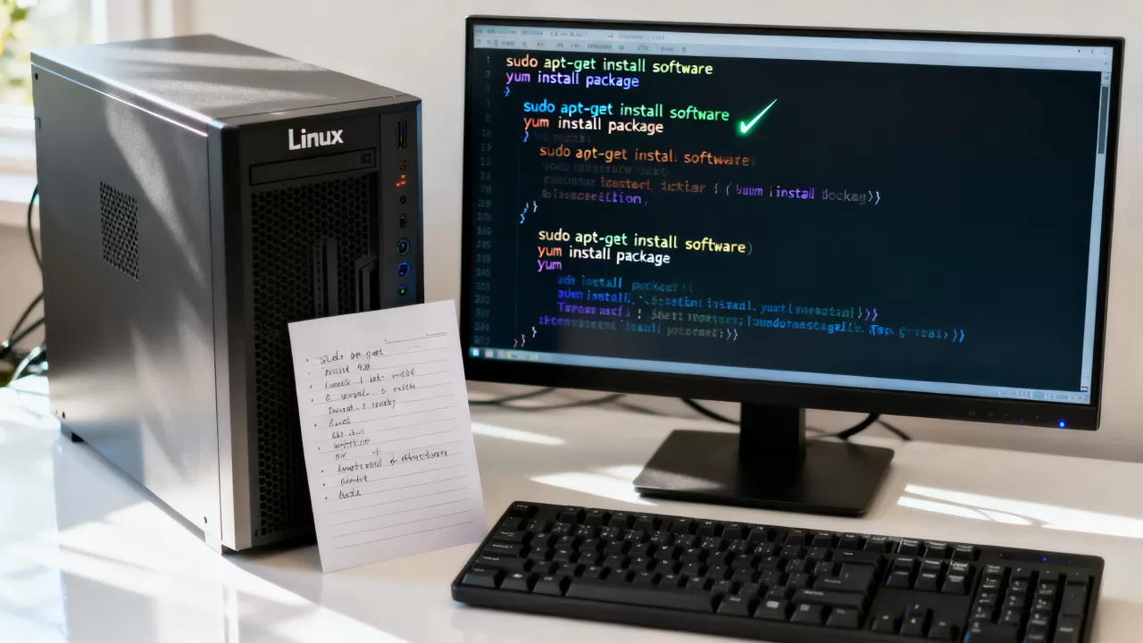 linux服务器怎么装软件?,linux软件安装命令大全 linux服务器怎么装软件?,linux软件安装命令大全