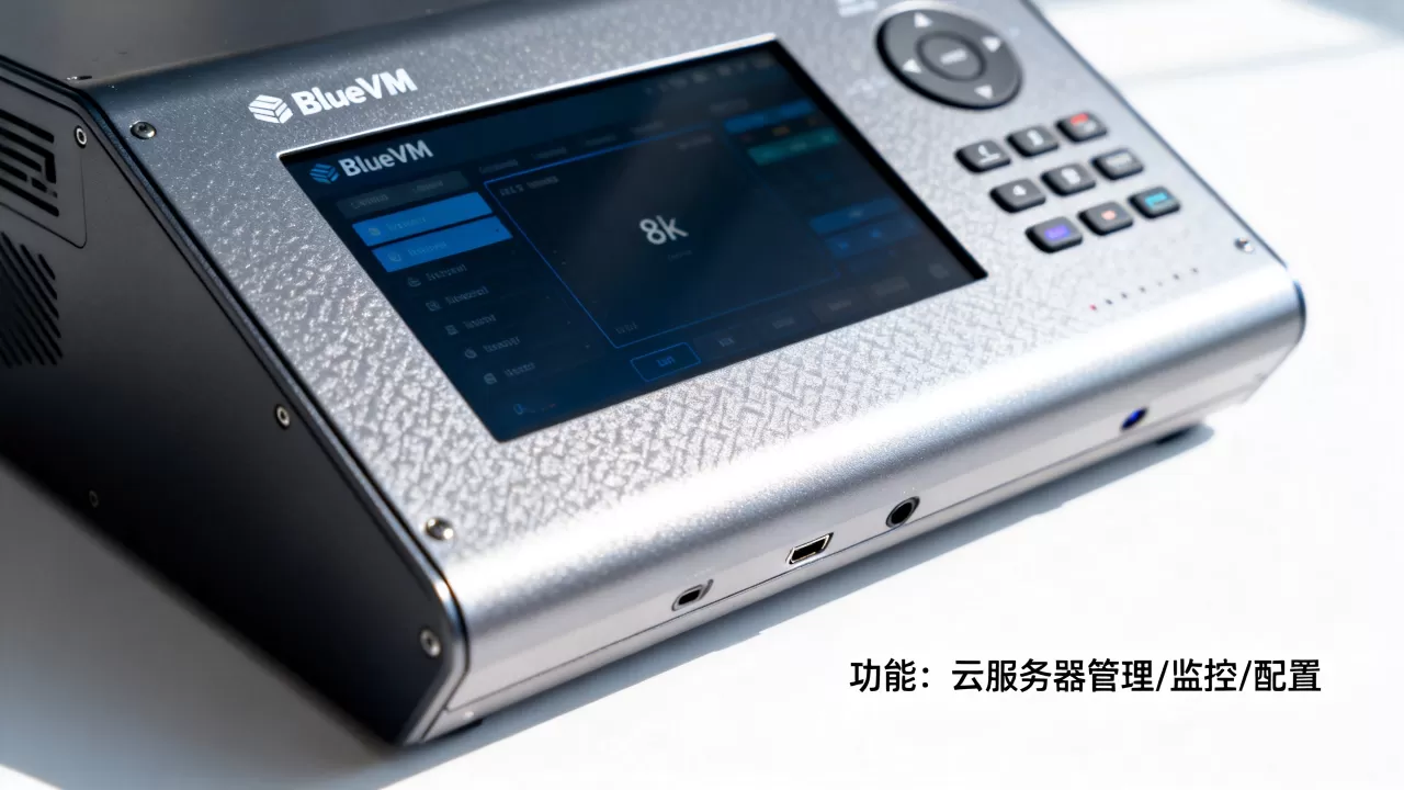 BlueVM全新控制面板好用吗,有什么功能? BlueVM全新控制面板好用吗,有什么功能?