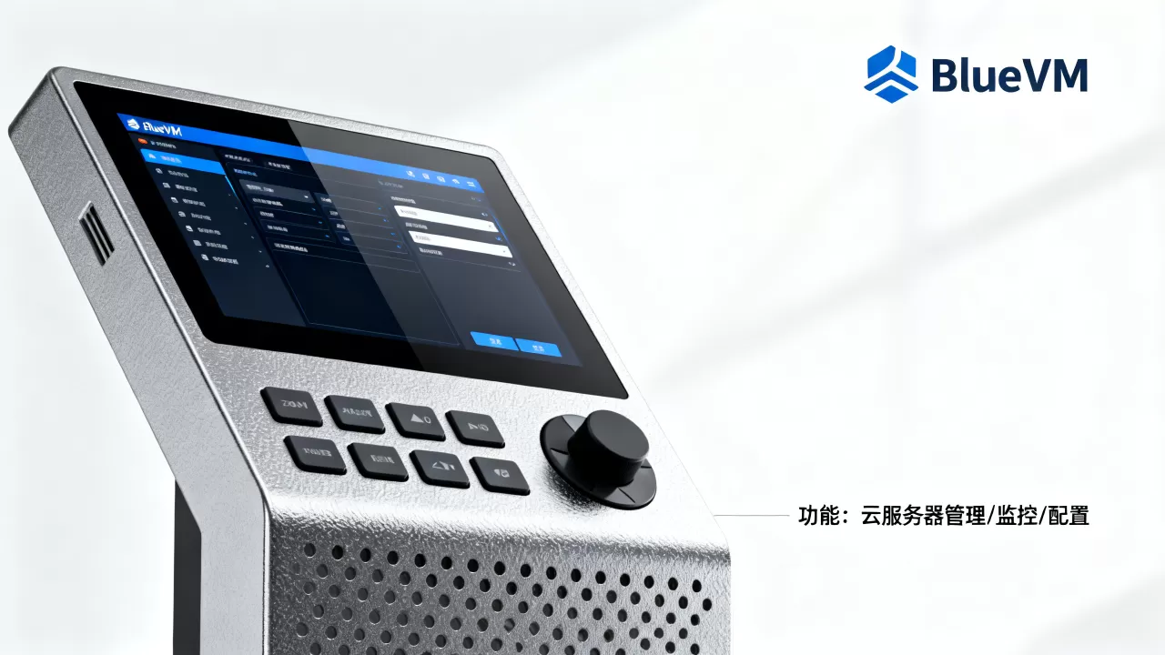 BlueVM全新控制面板好用吗,有什么功能? BlueVM全新控制面板好用吗,有什么功能?