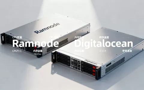 选Ramnode还是Digitalocean，服务器怎么选？