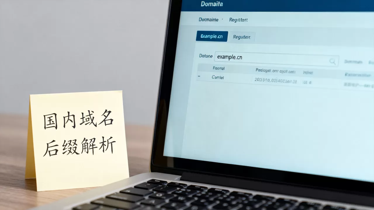域名后缀cn代表什么?国内域名后缀含义解析 域名后缀cn代表什么?国内域名后缀含义解析