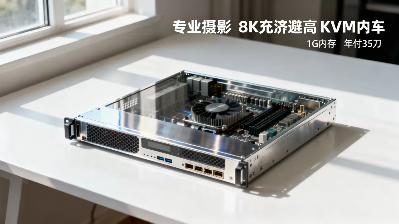 1G内存KVM年付35刀值不值,性价比好吗? 1G内存KVM年付35刀值不值,性价比好吗?