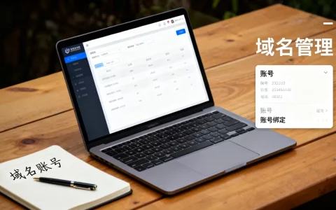 域名账号和域名管理你分得清吗，如何区分？