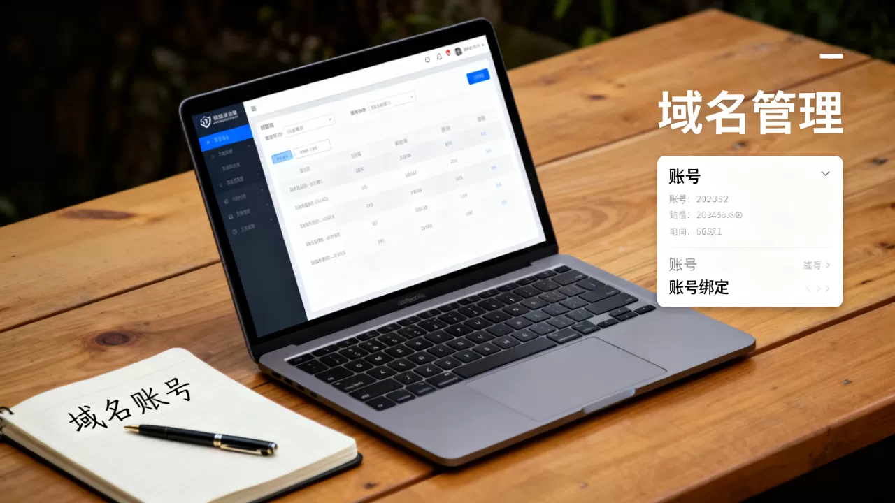 域名账号和域名管理你分得清吗,如何区分? 域名账号和域名管理你分得清吗,如何区分?