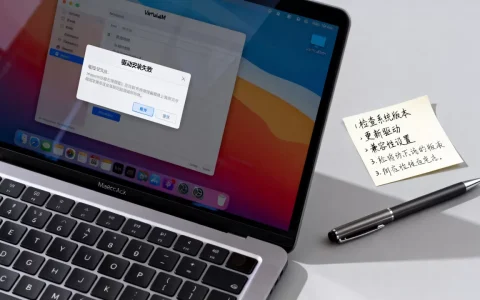 mac装驱动跑虚拟机总失败？系统版本不兼容怎么解决？