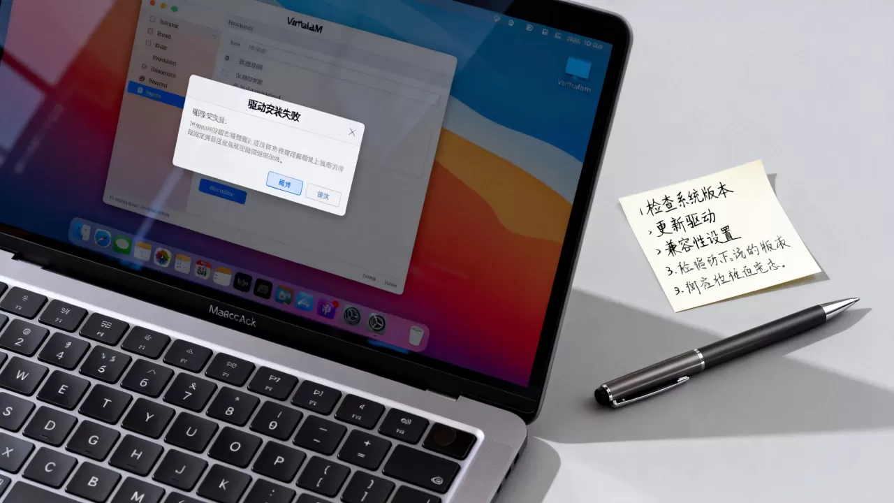 mac装驱动跑虚拟机总失败?系统版本不兼容怎么解决? mac装驱动跑虚拟机总失败?系统版本不兼容怎么解决?