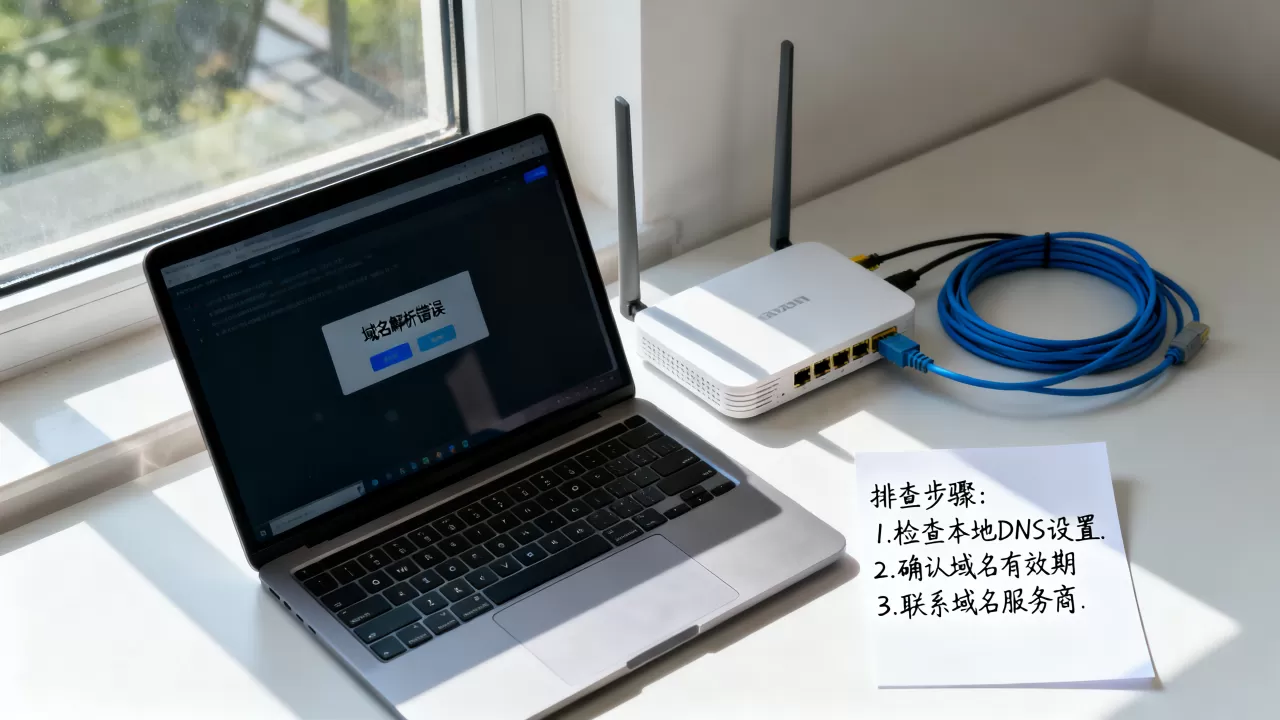 域名解析故障如何快速排查,解析失败原因有哪些? 域名解析故障如何快速排查,解析失败原因有哪些?
