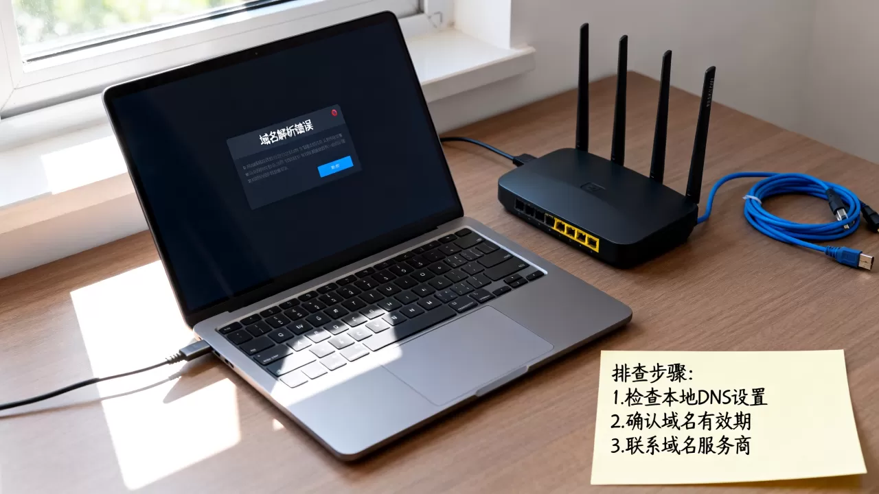域名解析故障如何快速排查,解析失败原因有哪些? 域名解析故障如何快速排查,解析失败原因有哪些?