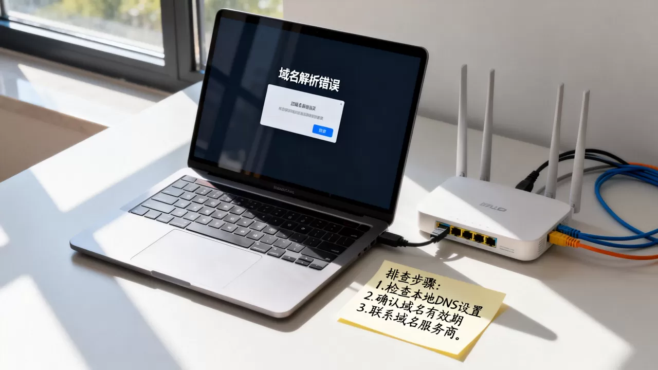 域名解析故障如何快速排查,解析失败原因有哪些? 域名解析故障如何快速排查,解析失败原因有哪些?