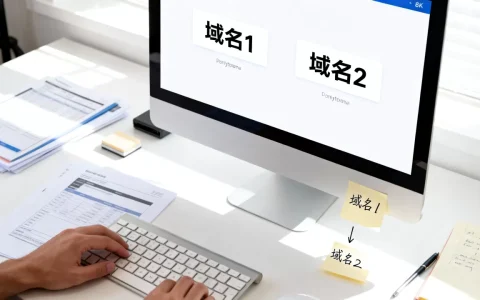 域名1和域名2选哪个好，网站建站用哪个更合适？