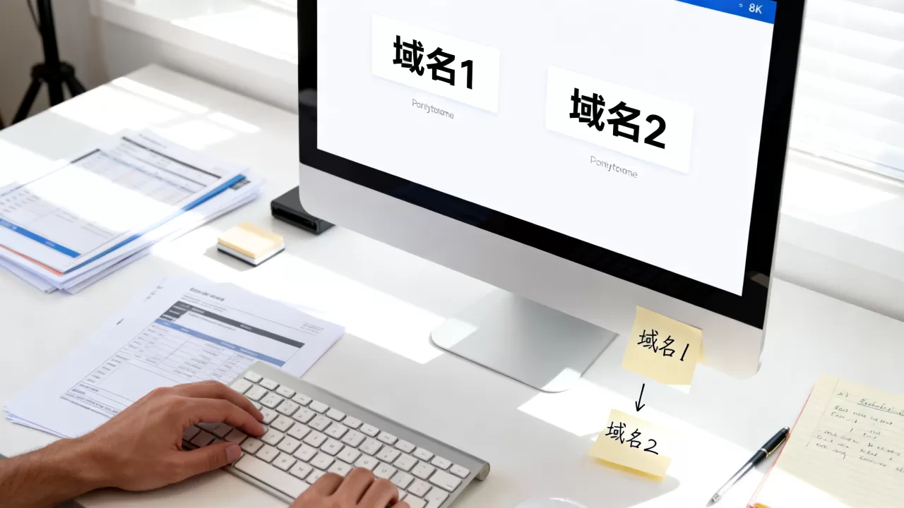 域名1和域名2选哪个好,网站建站用哪个更合适? 域名1和域名2选哪个好,网站建站用哪个更合适?
