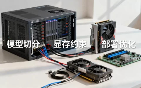 显存容量约束下模型的切分部署
