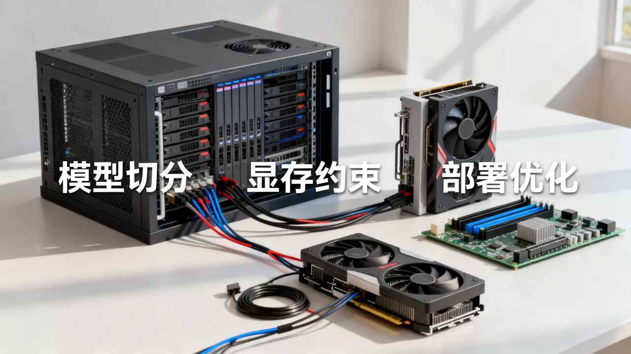 显存容量约束下模型的切分部署 显存容量约束下模型的切分部署