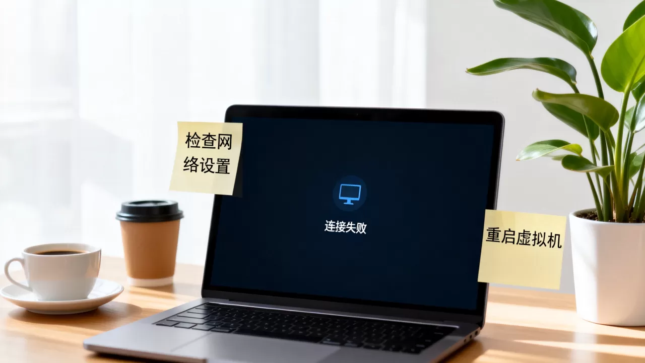securt连接虚拟机失败怎么办?常见问题与解决方法 securt连接虚拟机失败怎么办?常见问题与解决方法