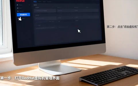 RedHat虚拟机怎么加？新手操作步骤详解