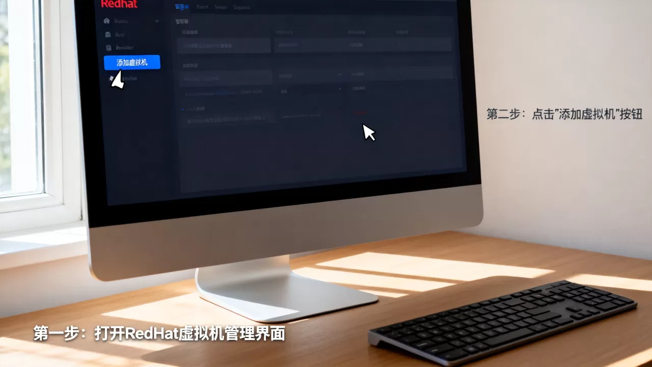 RedHat虚拟机怎么加?新手操作步骤详解 RedHat虚拟机怎么加?新手操作步骤详解