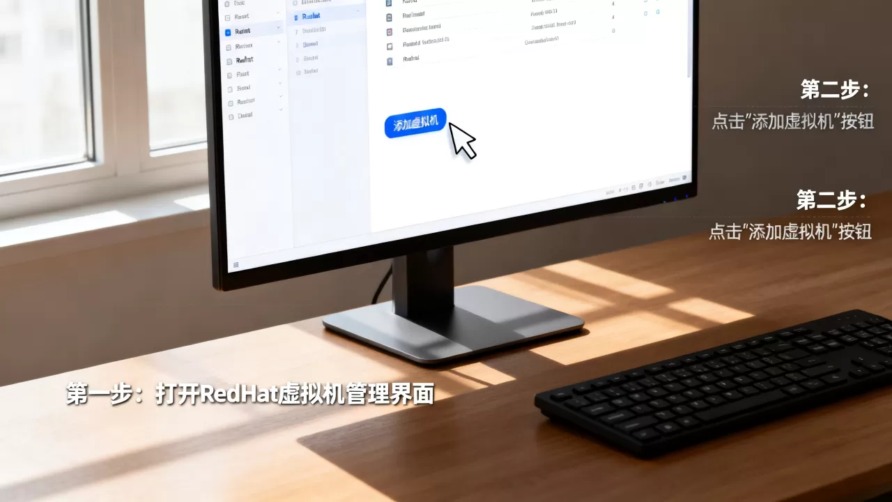 RedHat虚拟机怎么加?新手操作步骤详解 RedHat虚拟机怎么加?新手操作步骤详解