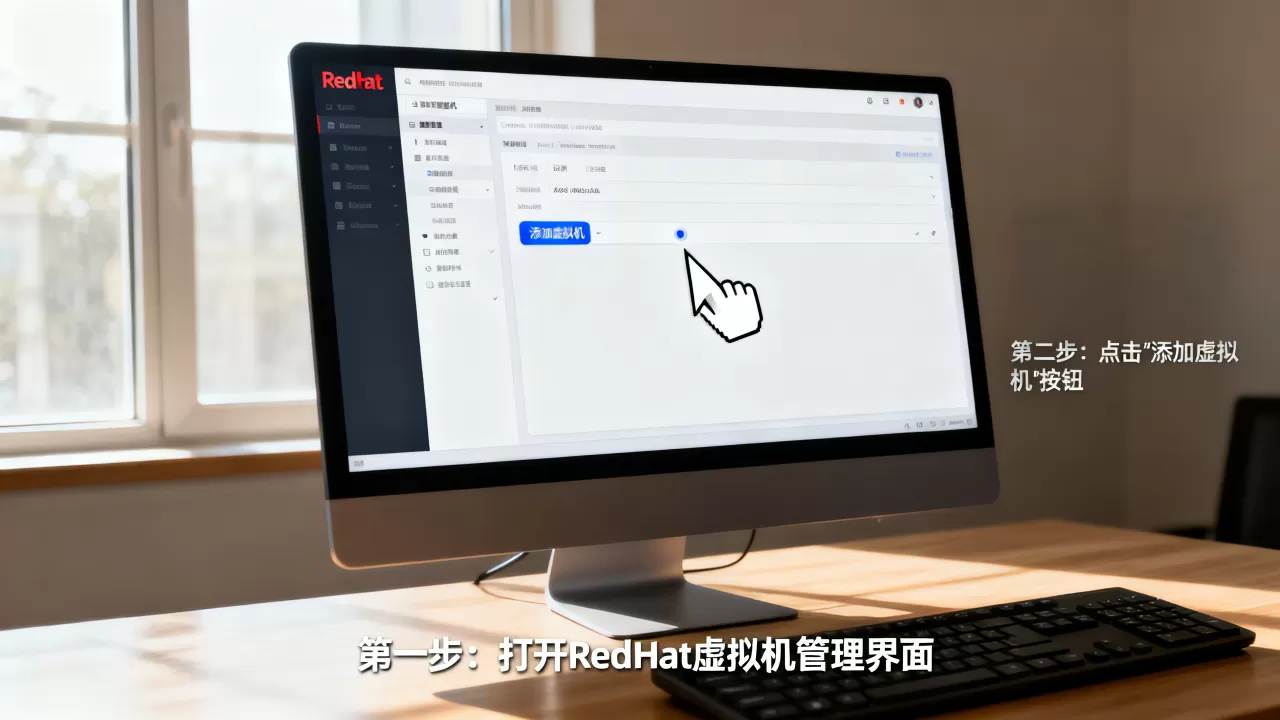 RedHat虚拟机怎么加?新手操作步骤详解 RedHat虚拟机怎么加?新手操作步骤详解