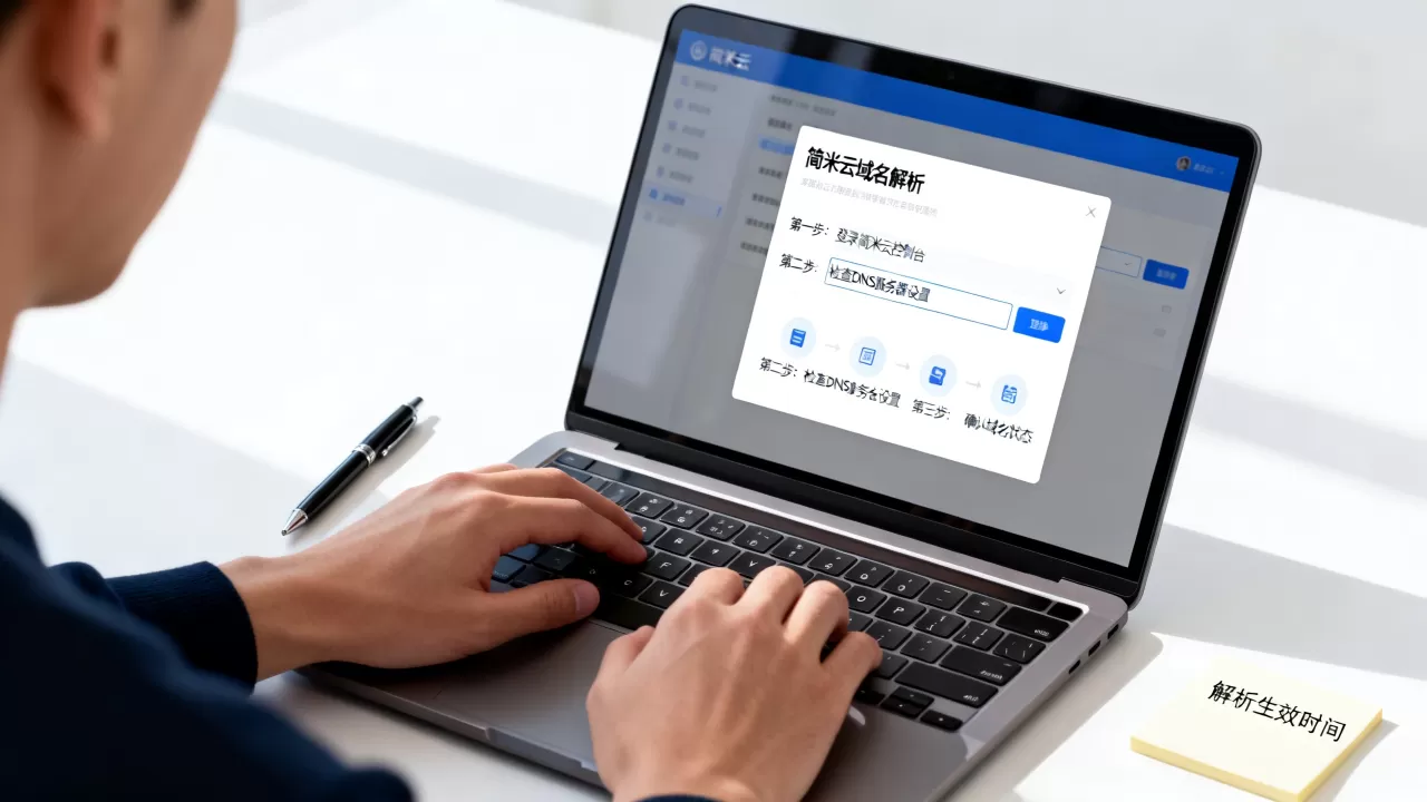 简米云添加域名后解析不生效是什么原因?新手如何操作 简米云添加域名后解析不生效是什么原因?新手如何操作