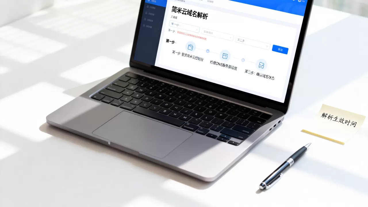 简米云添加域名后解析不生效是什么原因?新手如何操作 简米云添加域名后解析不生效是什么原因?新手如何操作