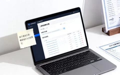 新手怎么用二级域名建站，二级域名解析不生效怎么办？