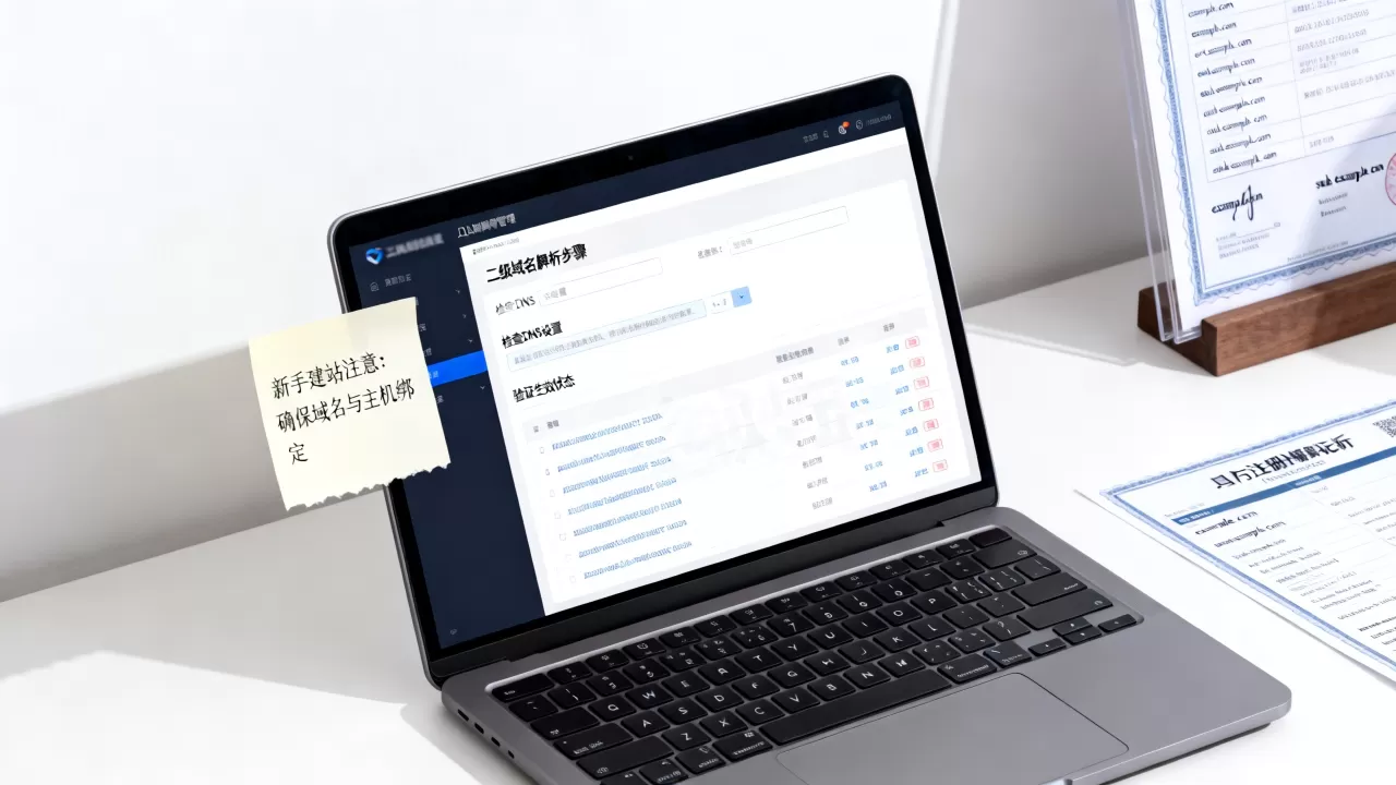 新手怎么用二级域名建站,二级域名解析不生效怎么办? 新手怎么用二级域名建站,二级域名解析不生效怎么办?
