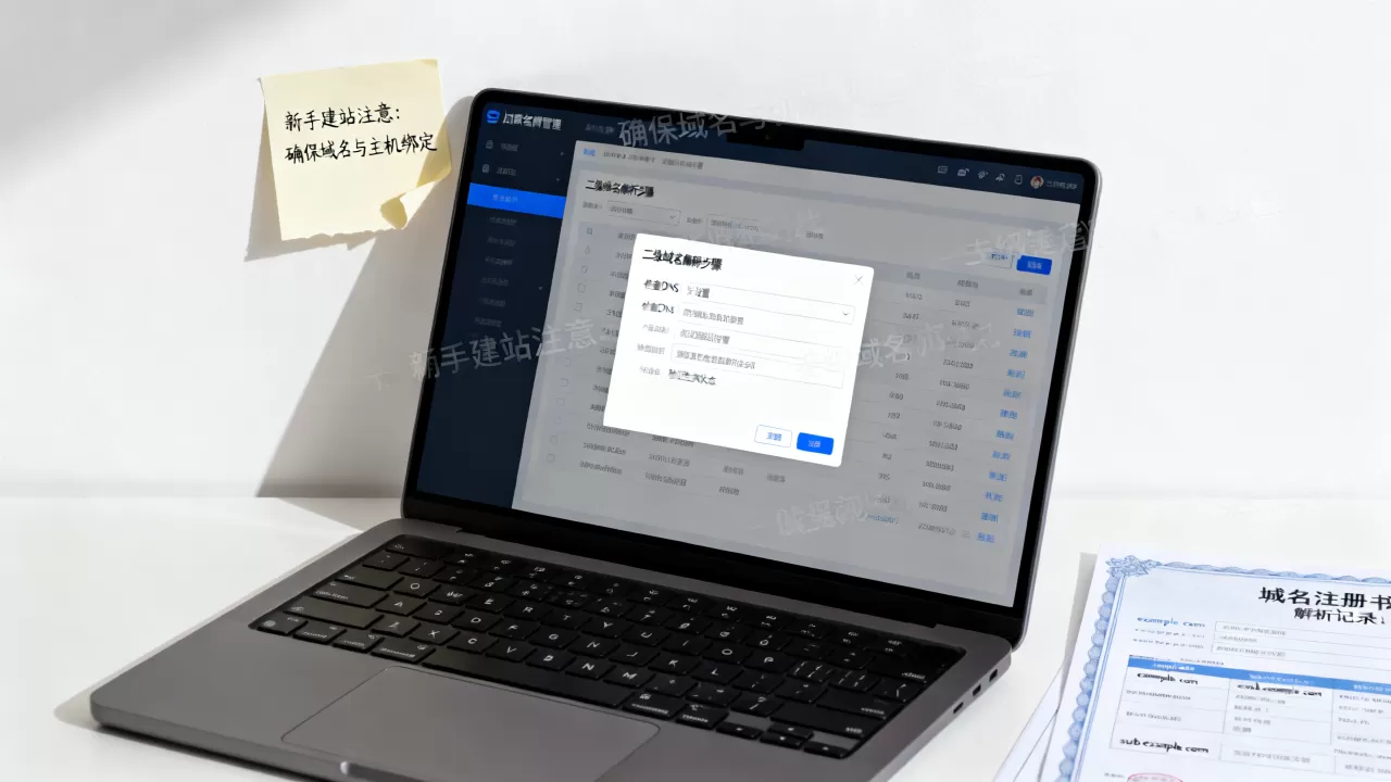新手怎么用二级域名建站,二级域名解析不生效怎么办? 新手怎么用二级域名建站,二级域名解析不生效怎么办?