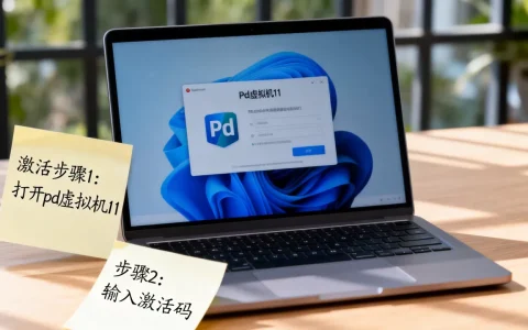 pd虚拟机11怎么激活，激活码怎么获取？