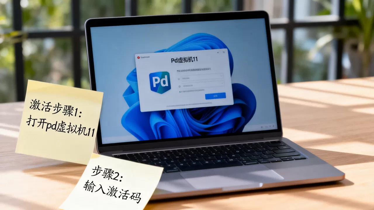 pd虚拟机11怎么激活,激活码怎么获取? pd虚拟机11怎么激活,激活码怎么获取?