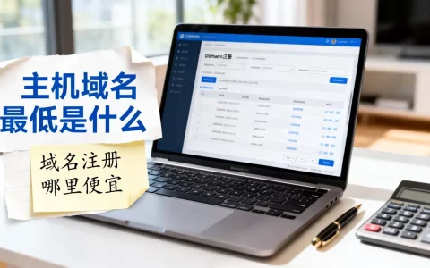 主机域名最低是什么，域名注册哪里便宜？