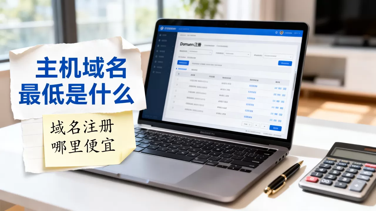 主机域名最低是什么,域名注册哪里便宜? 主机域名最低是什么,域名注册哪里便宜?