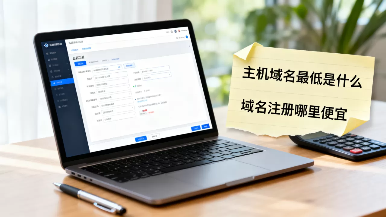 主机域名最低是什么,域名注册哪里便宜? 主机域名最低是什么,域名注册哪里便宜?