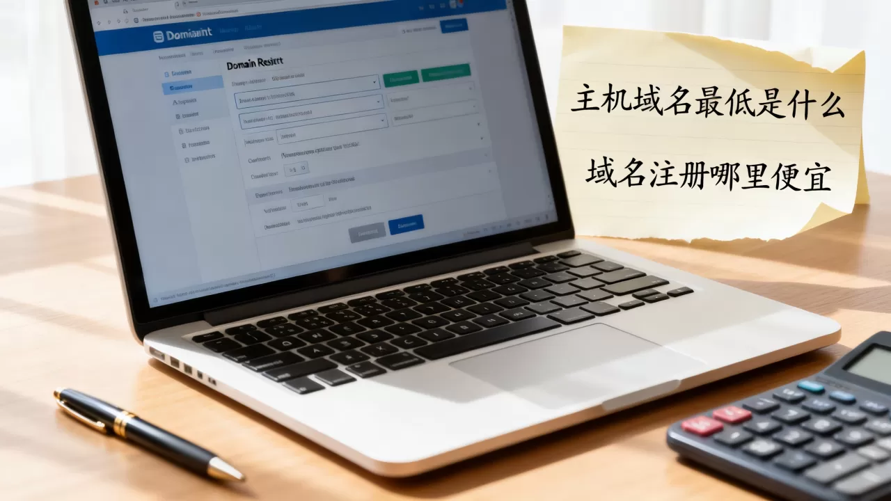 主机域名最低是什么,域名注册哪里便宜? 主机域名最低是什么,域名注册哪里便宜?
