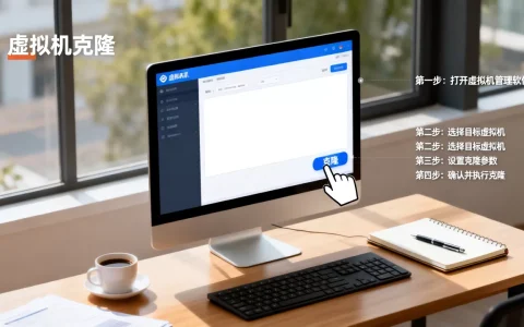 怎么快速克隆一台虚拟机，操作步骤有哪些呢？