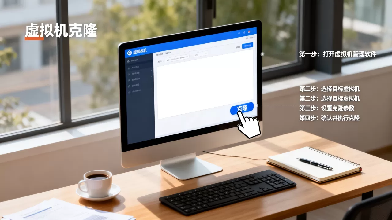 怎么快速克隆一台虚拟机,操作步骤有哪些呢? 怎么快速克隆一台虚拟机,操作步骤有哪些呢?
