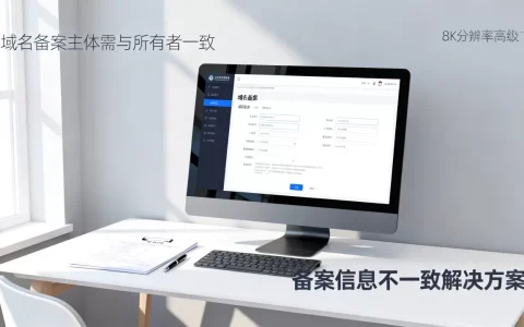 域名备案主体必须和所有者一致吗，备案信息不一致怎么解决？
