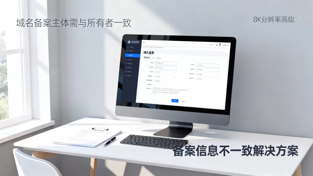 域名备案主体必须和所有者一致吗,备案信息不一致怎么解决? 域名备案主体必须和所有者一致吗,备案信息不一致怎么解决?