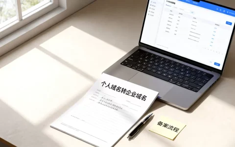 个人域名怎么改成企业域名，需要重新备案吗？