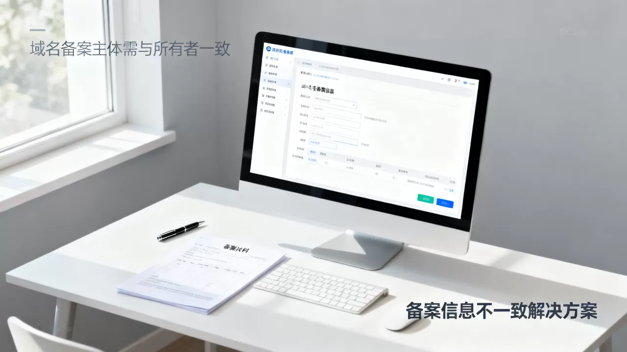 域名备案主体必须和所有者一致吗,备案信息不一致怎么解决? 域名备案主体必须和所有者一致吗,备案信息不一致怎么解决?