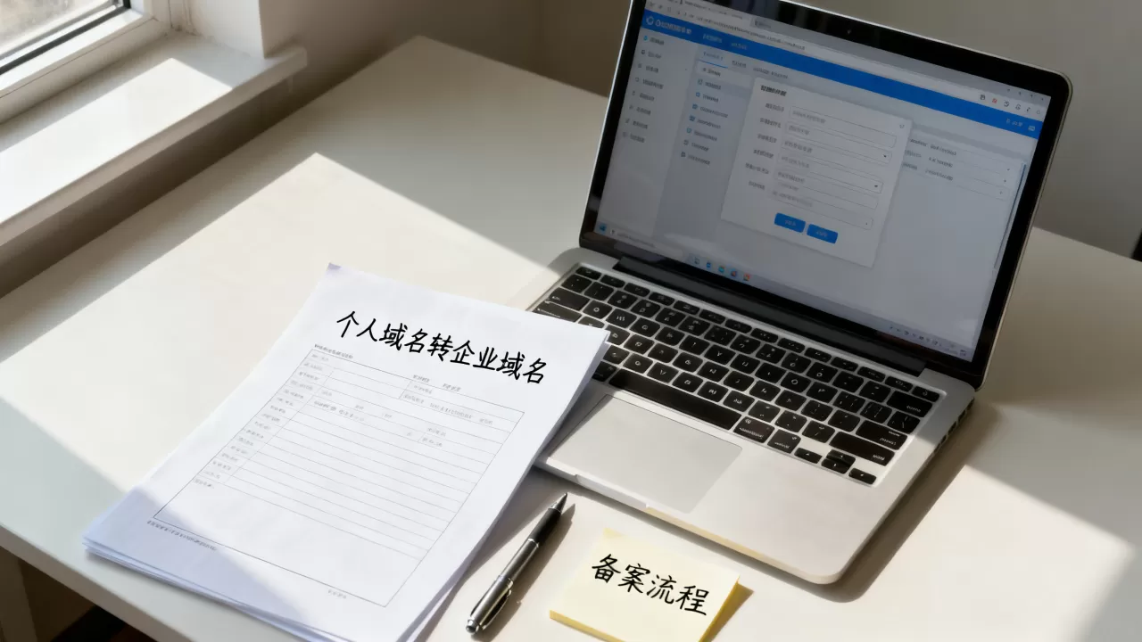 个人域名怎么改成企业域名,需要重新备案吗? 个人域名怎么改成企业域名,需要重新备案吗?